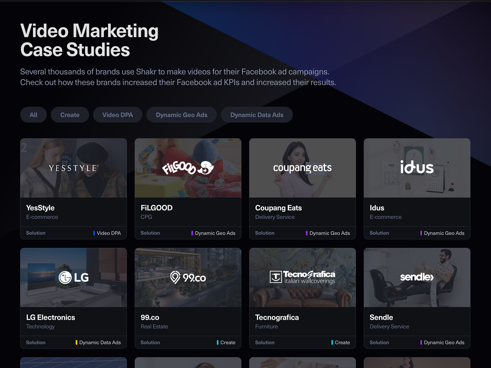 Ad creative, blog visuals, and marketing collateral