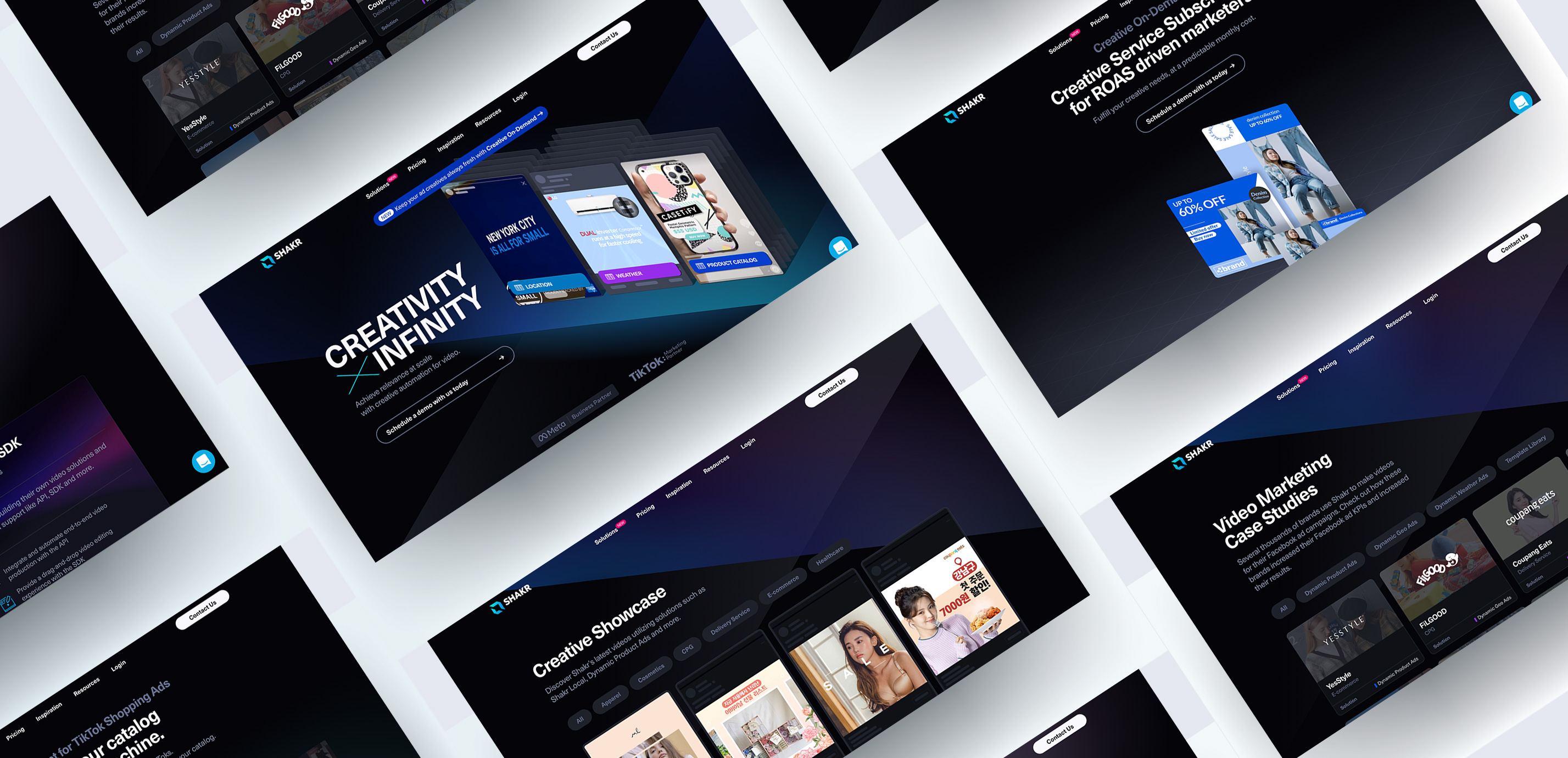 Shakr Media: brand system and product design